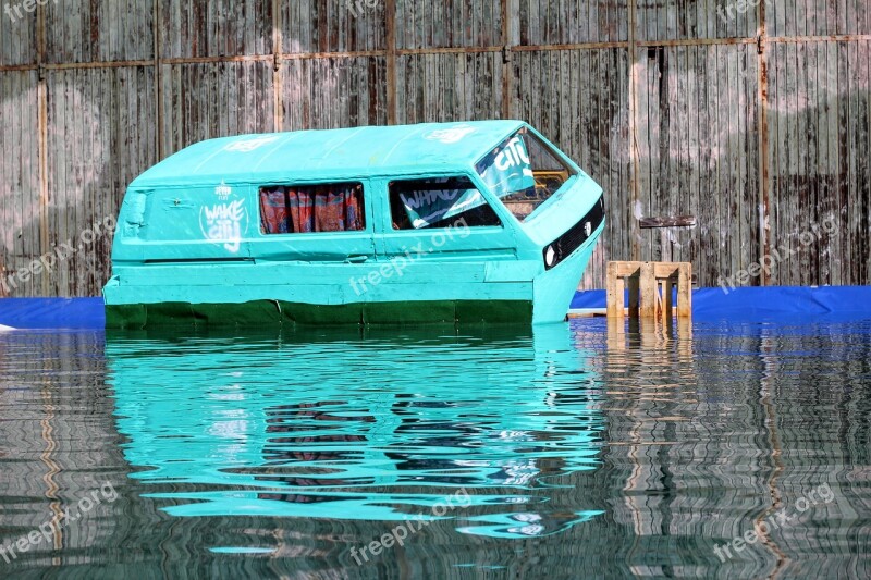 Vw Volkswagen Water Under Volkswagen Vw