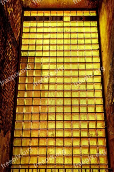 Wall Glass Glass Bricks Glass Blocks Shimmer