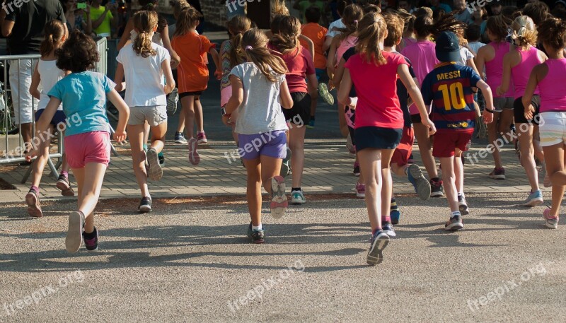 Foot Race Competition Courrir Sport Free Photos