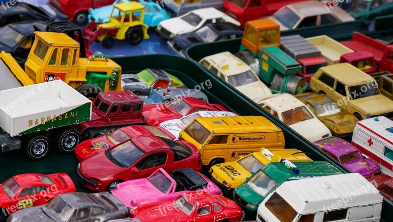 Traffic Vehicles Autos Toys Parking