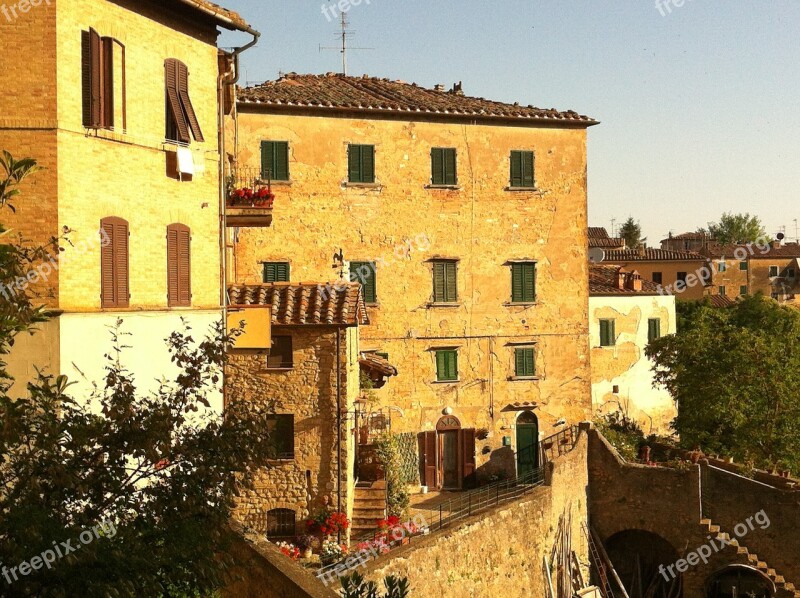 Volterra Italy Tuscany Europe Italian