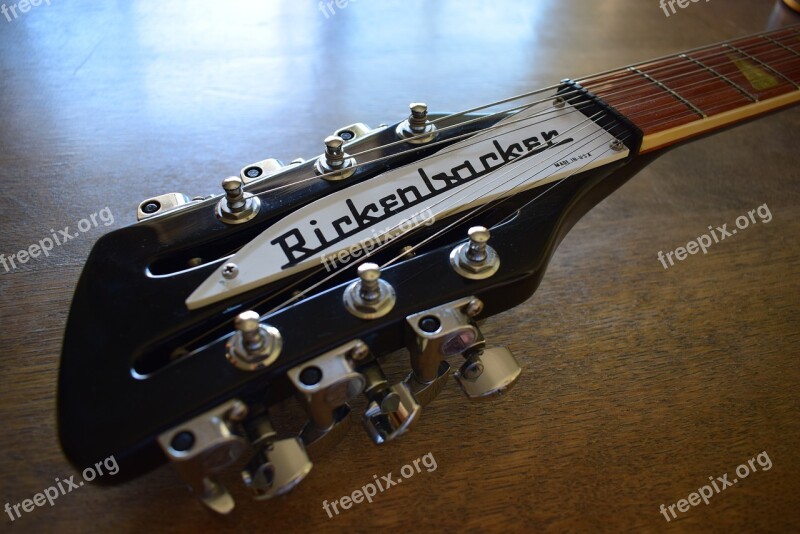 Rickenbacker Music Rock Guitar Ropes