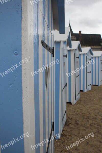 Door Beach Blue Toilet Freedom