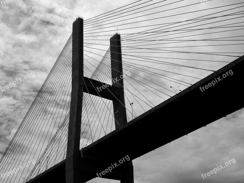 Bridge Span Bridge Structure Architecture Usa