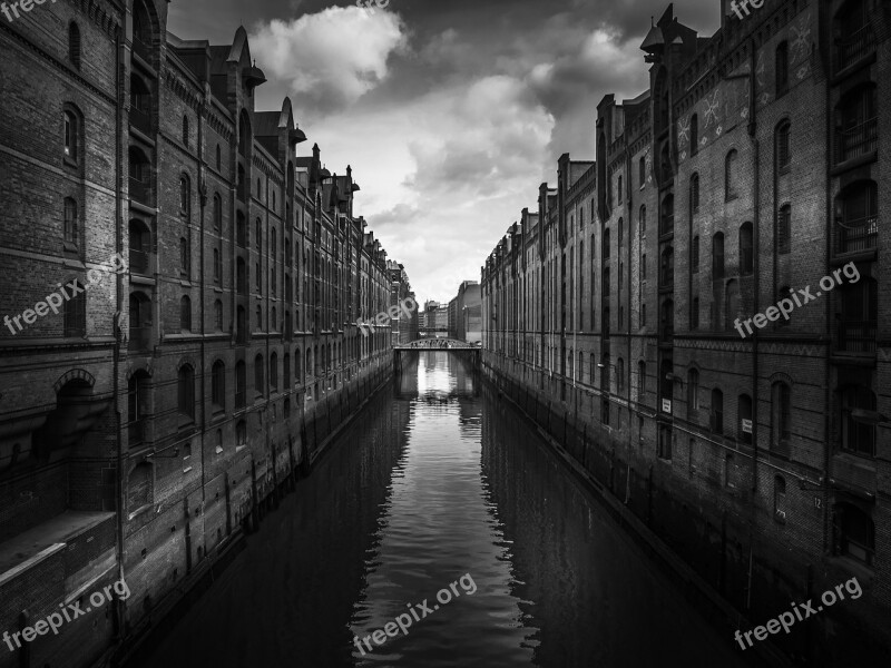 Photography Hamburg City Big City Hanseatic City