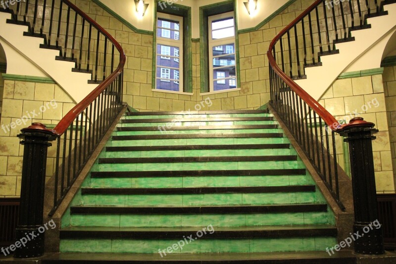 Spiral Staircase Staircase Hamburg Chile House High