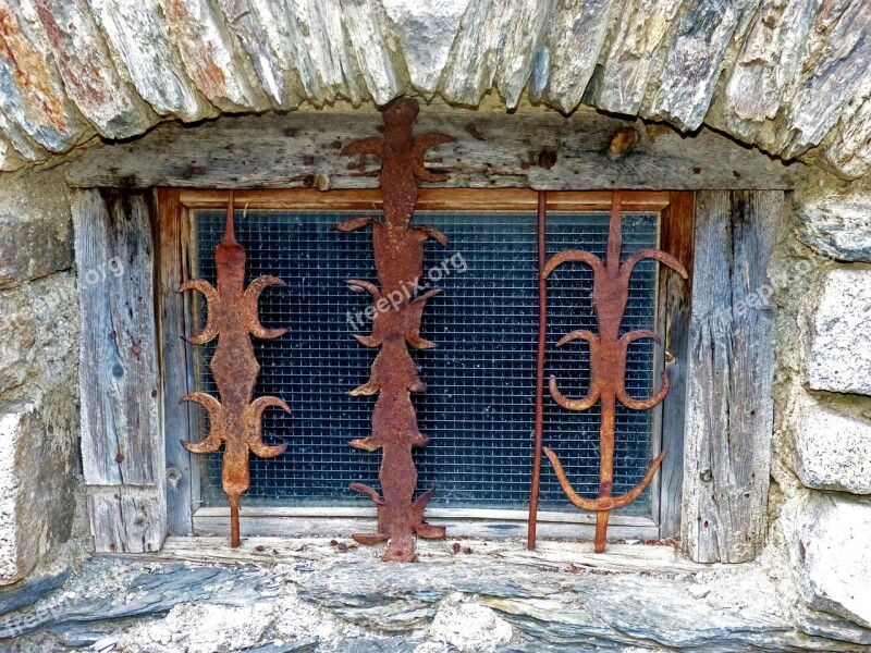 Window Bars Wrought Iron Crafts Pyrenees