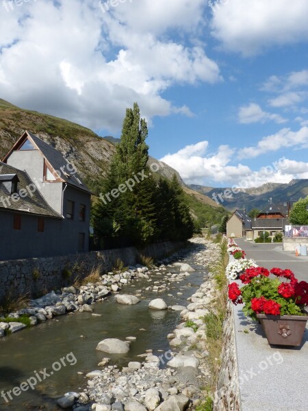 River People Beauty Pyrenees Val D'aran