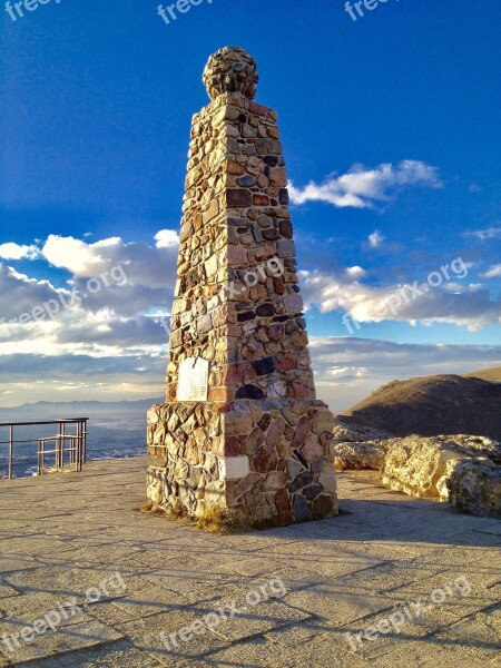 Ensign Peak Salt Lake City Architecture History