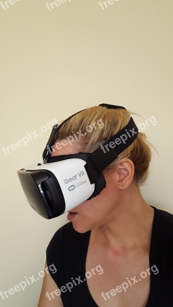 Vr Virtual Reality Headset Head Set Technology