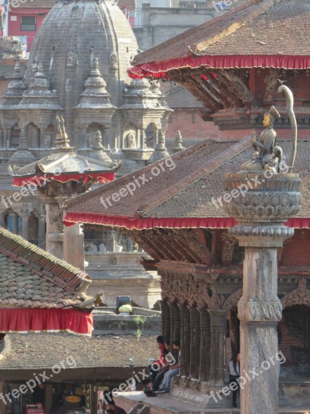 Patan Durbar Square Kathmandu Nepal