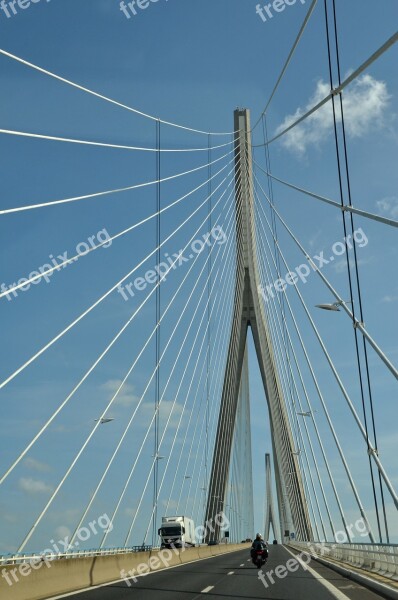 Bridge Cable-stayed Bridge Cable Line Highway