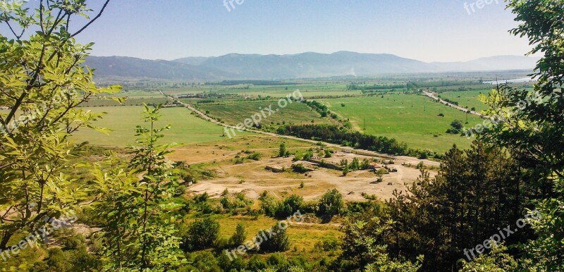 Bulgaria Central Balkan Gurkovo Nature Mountain