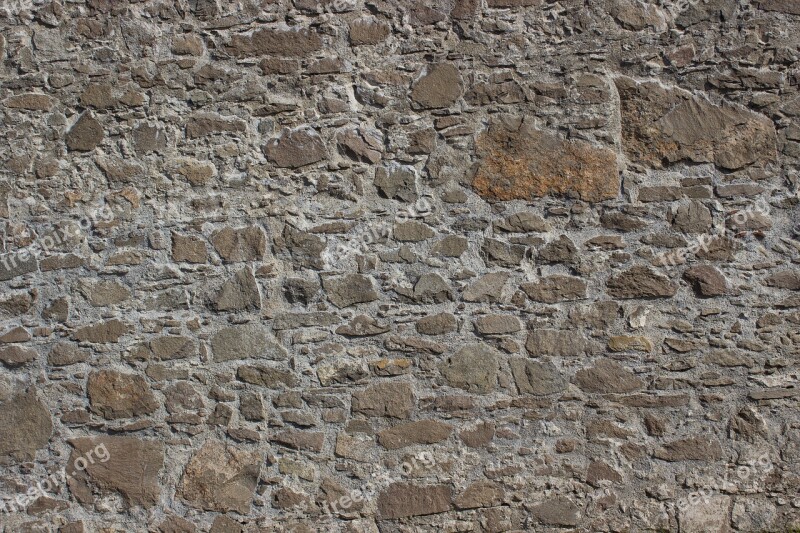 Wall Background Stone Wall Castle Wall Free Photos