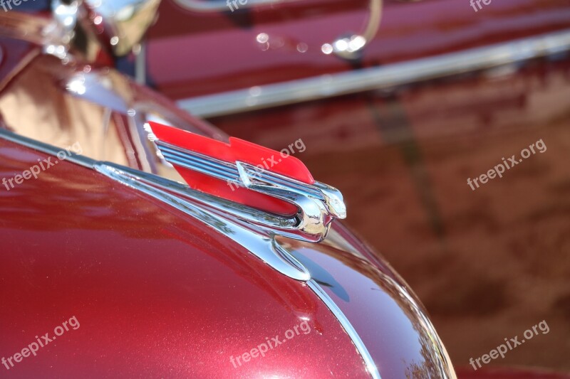 Cadillac Flying Goddess Hood Ornament Car