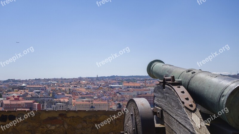 Gun Lisbon View Portugal Vacations