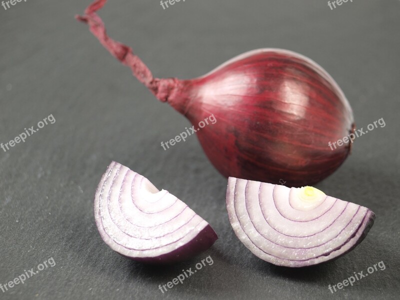 Onions Kitchen Ingredient Eat Preparation