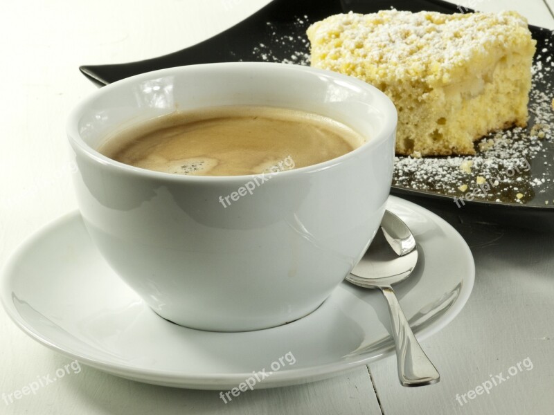 Cake Coffee Sheet Cake Coffee Table Pastries