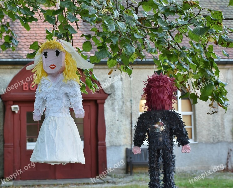 Dolls Wedding Dolls Bride And Groom Play Love