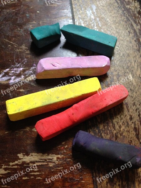 Pastels Chalk Pastels Art Chalk Free Photos