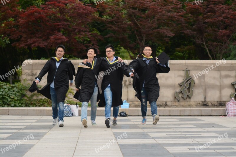 University Student Graduation Nanjing University Of Technology Free Photos