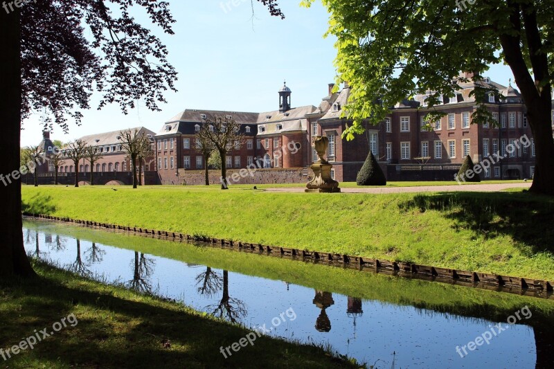 Castle North Churches Park Moated Castle Historically