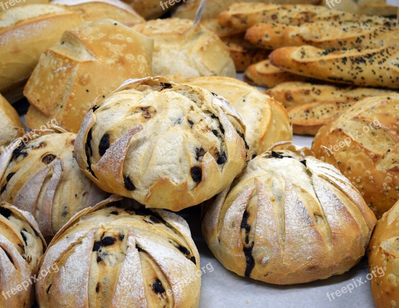 Bread Chocolate The Bakery Free Photos