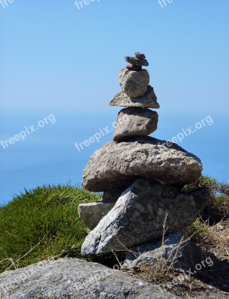 Relaxation Rest Stones Balance Nature