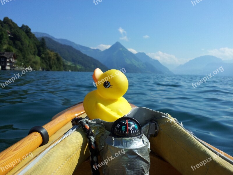 Duck Bath Duck Rubber Duck Squeak Duck Quietschentchen