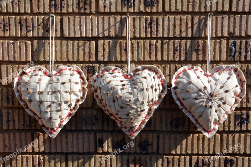 Heart Decorations Romantic Free Photos