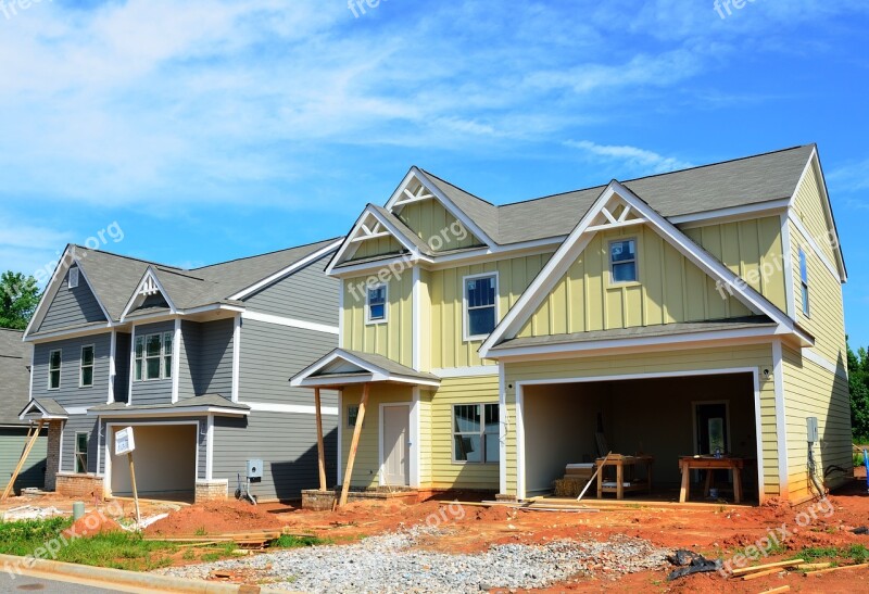 New Home Construction Industry Real Estate Mortgage