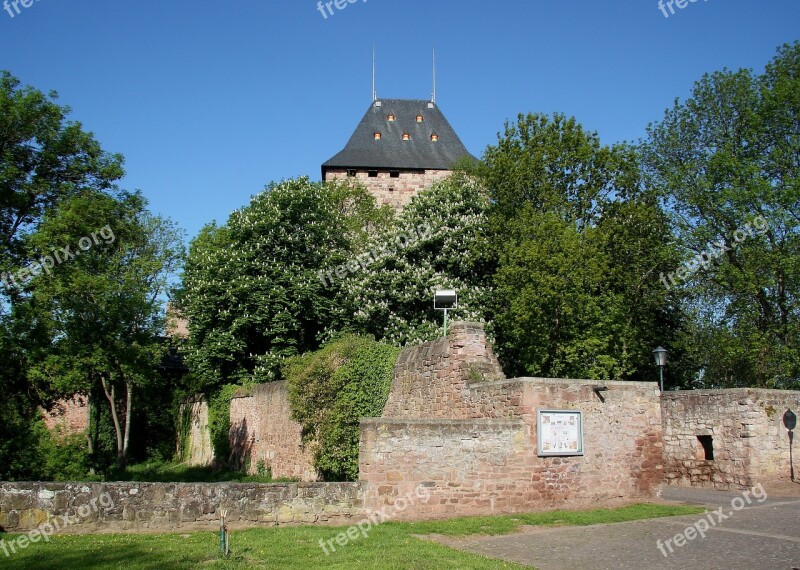 Castle Nideggen Burg Nideggen Historically Fortress