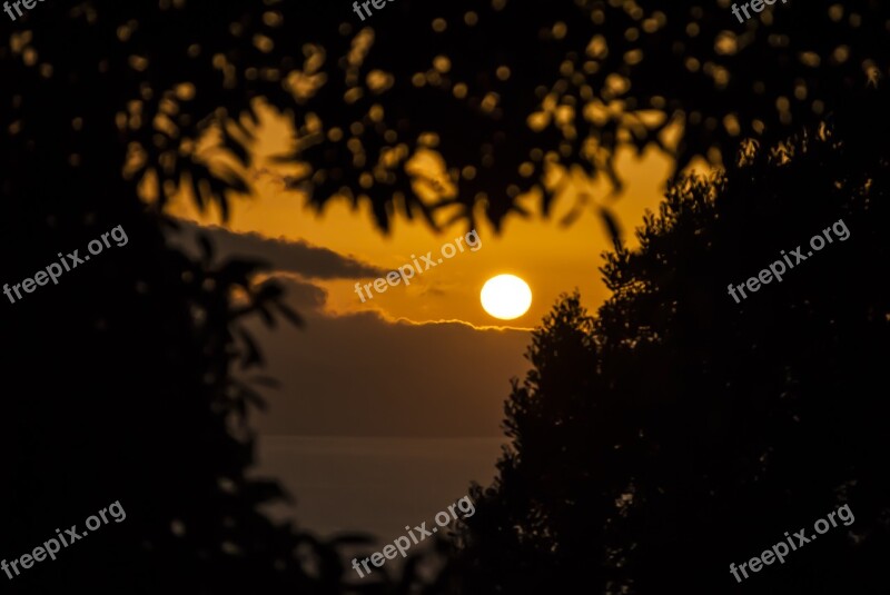 Sol Azores Portugal Sao Miguel Island