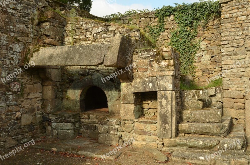 Oven Stone Oven Bread Oven Bread Food