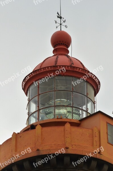 Lighthouse Lamp Sea Ocean How To Get Here