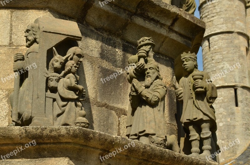 Image Statue Golgotha Christianity Stations Of The Cross