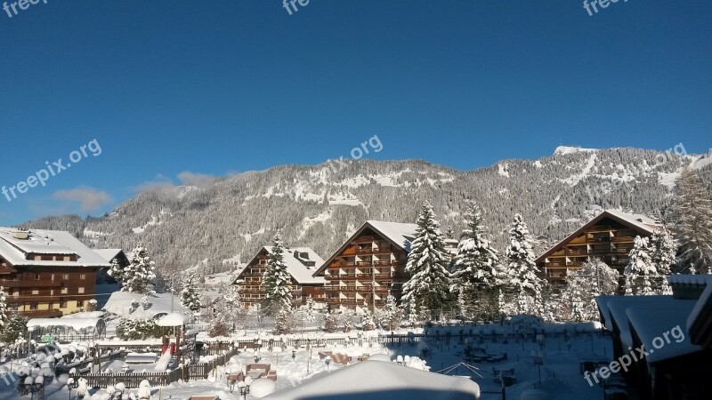 Villars-on-ollon Vaud Switzerland Free Photos