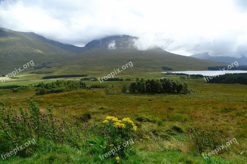 Scotland Landscape Nature Mood Highlands And Islands