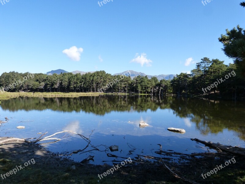 Bassa D'oles Val D'aran Lake Pyrenee Catalunya Free Photos