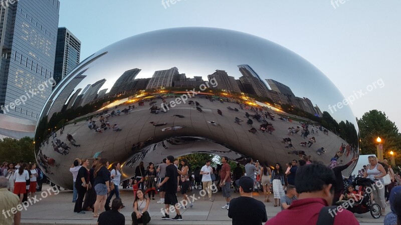 Chicago Bean Beans Chicago Bean Chicago Beans