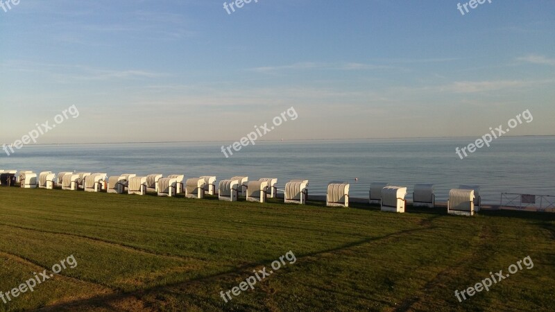 Sea Beach Chair Beach Vacations Wellness