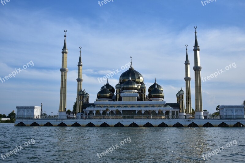 Monument Islamic Art Taman Tamadun Islam Islamic Architecture