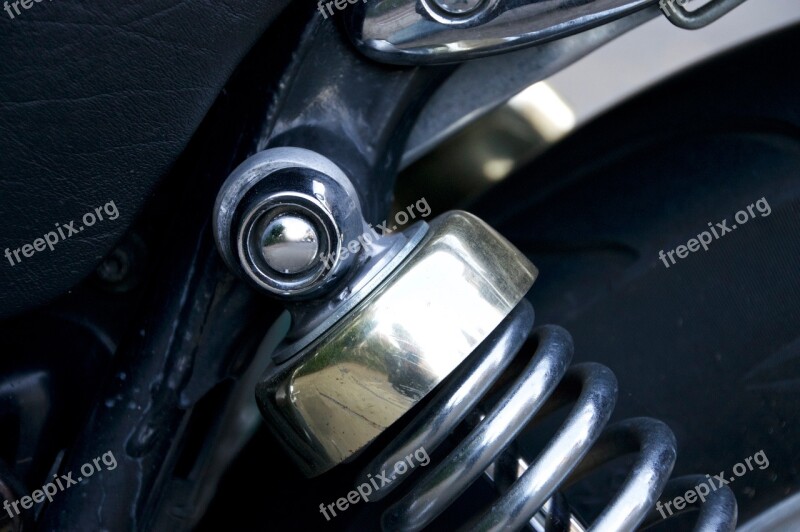 Yamaha Motorcycle Details Technology Chrome