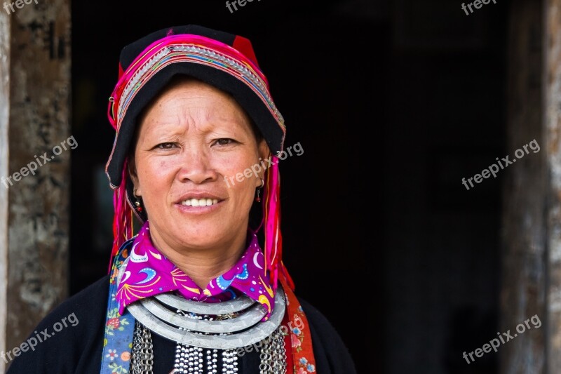 Vietnam Ethnic Minority Dao People