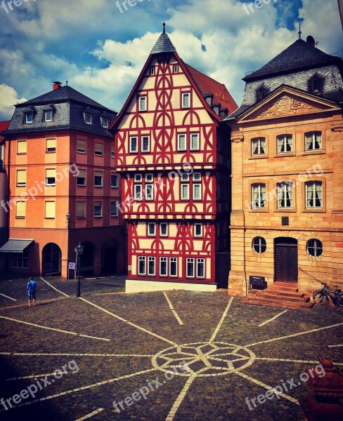 Germany Aschaffenburg City Free Photos