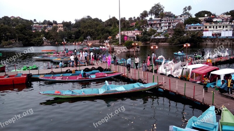 Mount Abu India Lake Free Photos