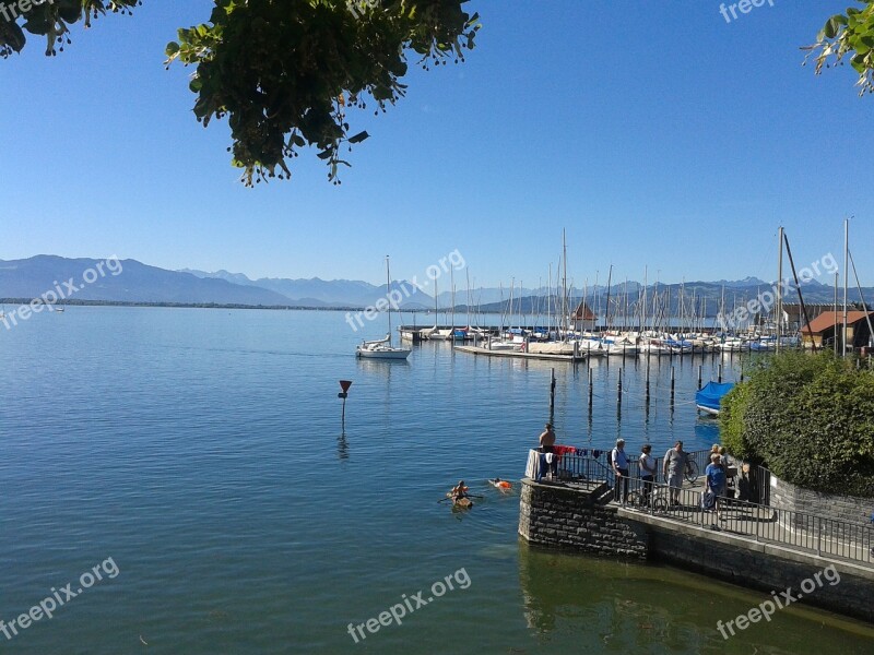 Lake Sky Boats Bodensee Lindau