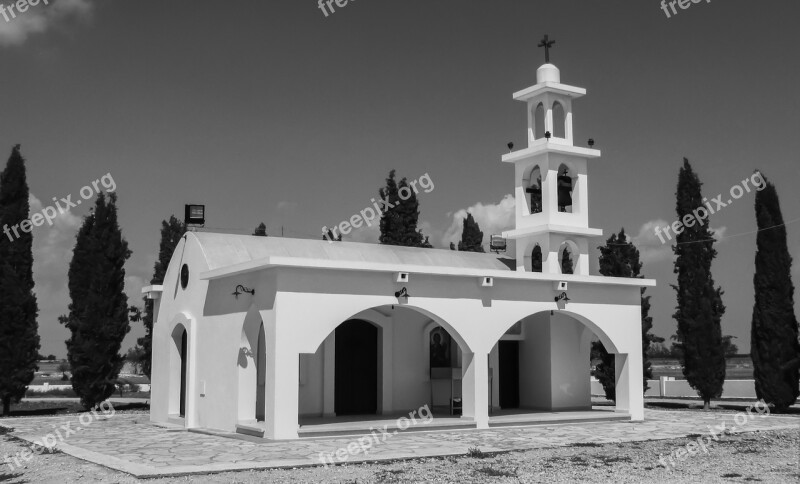 Cyprus Avgorou Chapel Monument Eoka