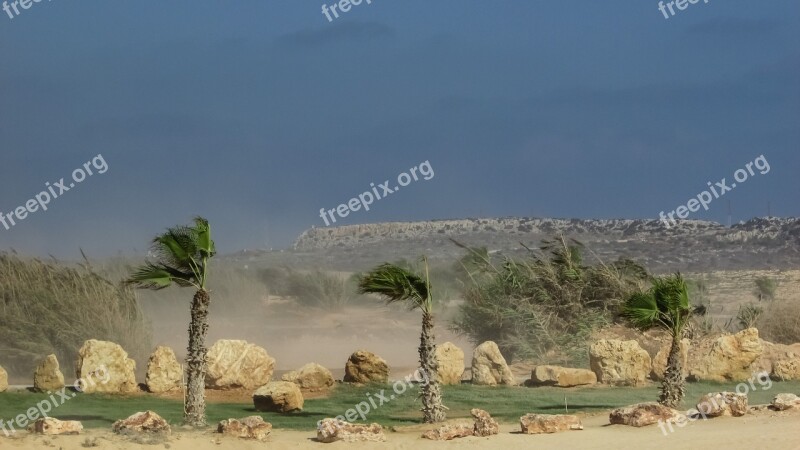 Wind Dust Weather Climate Windy