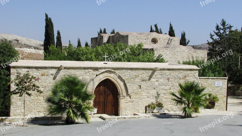 Monastery Byzantine Medieval Architecture 14th Century